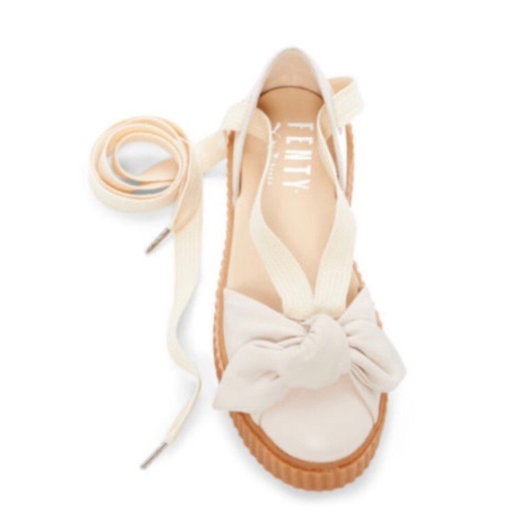 Puma Fenty Rihanna Bow Creeper Platform Leather - Picture 4 of 5